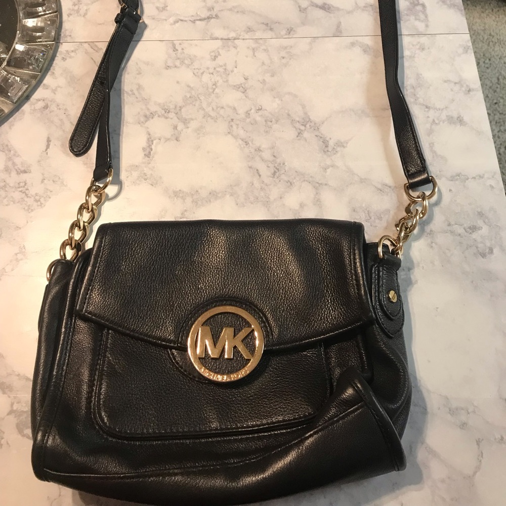Mk Black purse
